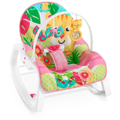 FISHER PRICE - silla para bebés silla mecedora crece conmigo rosa
