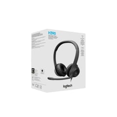 LOGITECH - Auricular Con Microfono H390 Usb Headset