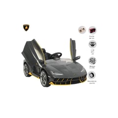 LAMBORGHINI - Carro a Batería Para Niños "CENTENARIO" Black LICENCED