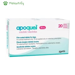 ZOETIS - Tratamiento Para Perros Con Alergias En La Piel Apoquel 16 Mg