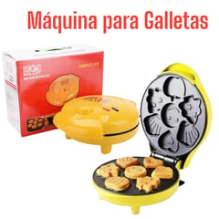 GENERICO - Mini Máquina para Hacer Galletas Caseras Moldes Animados