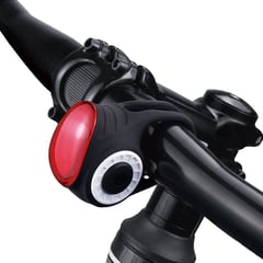 MEILAN - Timbre luz alarma para bicicleta control remoto S3