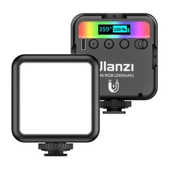 ULANZI - Mini Video Led Vl49 Rgb Recargable Cámaras Celulares