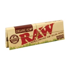 GENERICO - Papel Rila De Liar RAW ORGANIC 1