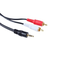 GENERICO - Cable Audio Auxiliar A Rca Equipos De Sonido