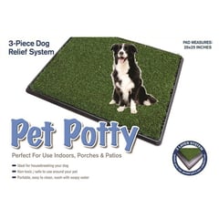 PETPOTTY - Baño portátil para perros medianos - 63 cm