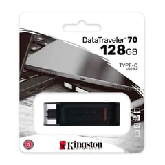 KINGSTON - MEMORIA USB TIPO C 128GB