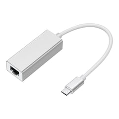 GENERICO - Adaptador Usb Tipo C a Ethernet Rj45 Lan Windows