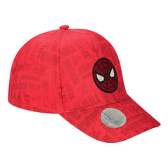 MARVEL - Gorra Spiderman para niño