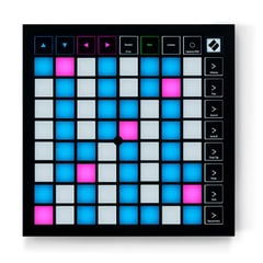 NOVATION - Launchpad X Controlador de cuadricula MIDI de 64 Pads