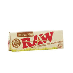 GENERICO - Papel Rila De Liar RAW ORGANIC 1 1/4