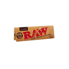 GENERICO - Papel Rila De Liar RAW CLASSIC 1 1/4