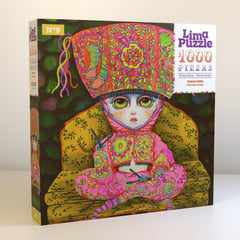 LIMA PUZZLE - Rompecabezas Artistas Peruanos Yawar Nina