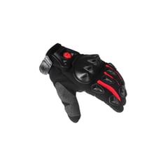 SCOYCO - Guantes Antideslizantes Motociclistas MC29 Talla L Rojo