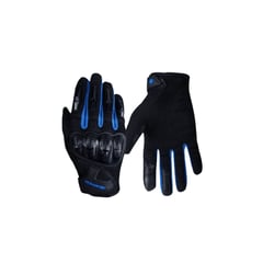 SCOYCO - Guantes Antideslizante Motociclista MC58 Azul Marino