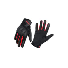 SCOYCO - Guantes Antideslizantes Motociclistas MC58 Rojo