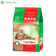 CATS BEST - Original - Arena para gatos 4.3kg