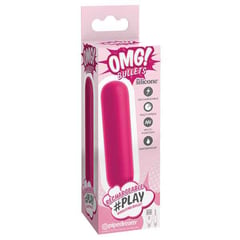 SEX TOY - VIBRADOR OMG BALA RECARGABLE ROJO