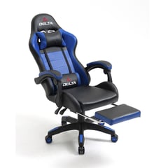 DECORPLAS - Silla Gamer Reclinable Delta Nx Colors Blue