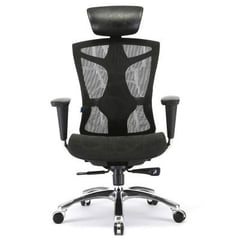 DECORPLAS - Silla De Oficina Ergonómica Presidente New York Color Black