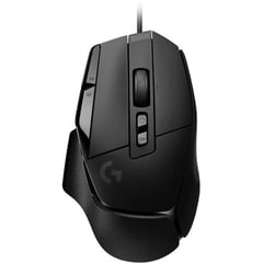 LOGITECH - MOUSE GAMER G502 X SENSOR HERO 25K 13 BOTONES PROGRAMABLES NEGRO