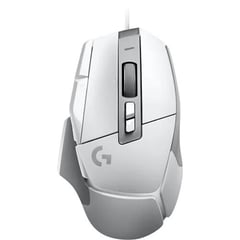 LOGITECH - MOUSE GAMER G502 X SENSOR HERO 25K 13 BOTONES PROGRAMABLES WHITE