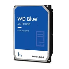 WESTER DIGITAL - DISCO DURO HDD WESTER DIGITAL 1TB SATA3 64MB BLUE