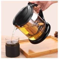 INSPIRA - Tetera de té Cafetera de vidrio con filtro 1800 ml