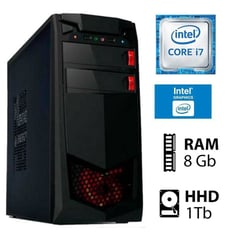 INTEL - PC Computadora Core I7 3.2 Ghz Ram 8GB Disco 1TB