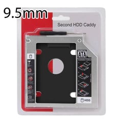 OEM - Caddy 2nd Hdd Ssd Disco Duro Sata Cd Dvd Laptop 95mm