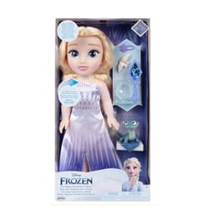 FROZEN - Muñeca Elsa 2 Disney Musical Clasica 38cm musical