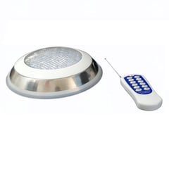 GENERICO - Reflector led 9w luz RGB multicolores para piscina