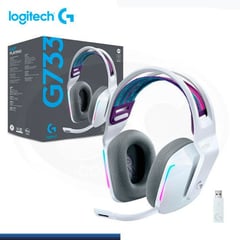 LOGITECH - Audífonos gamer logitech g733 blanco