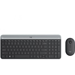 Teclado mouse inal mk470 slim