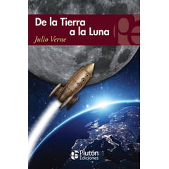 PLUTON EDICIONES - Libro de la tierra a la luna