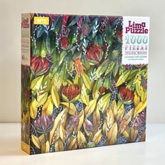 LIMA PUZZLE - Rompecabezas Artistas Peruanos Las hojas y sus colores