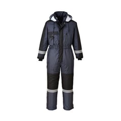 PORTWEST - Overol Mameluco S585 Térmico E Impermeable Azul Marino Talla M