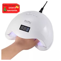 GENERICO - Regalo dia de la madre - Lámpara LED UV Secadora Profesional de Uñas BLANCO