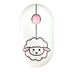 FIVE - Mouse Inalámbrico I1709 Farm Receptor Usb Blanco