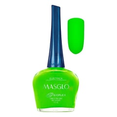 MASGLO - Esmalte de uñas electrica 13,5 ml  masglo