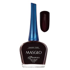 MASGLO - Esmalte para uñas sangre toro 13,5 ml
