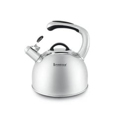 FINEZZA - Tetera 2.5 litros Acero Inoxidable