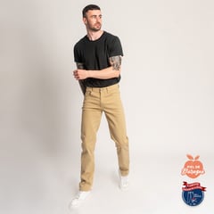 COTTON'S JEANS - Pantalón Hombre Cottons Jeans Esteban Largo 30 Kakhi