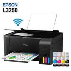 EPSON - Impresora epson l3250 multifuncional eco tank wifi