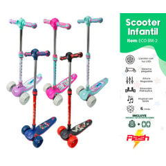 FLASH - SCOOTER PARA NIÑOS 2-6 AÑOS