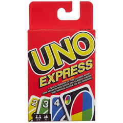 UNO - Juego de Mesa Express Wild Cards
