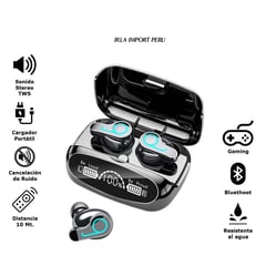 GENERICO - Auriculares Inalámbricos TWS M32B Bluethoot 5.1 con cargador portátil