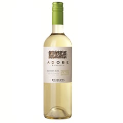 EMILIANA - VINO ADOBE SAUVIGNON BLANC (ORGANICO) 2020 750ML