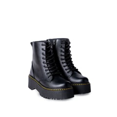 GENERICO - BOTINES SUVENIR JADON BOOTS HILO AMARILLO MUJER BIOCUERO PREMIUM