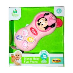 DISNEY BABY - Minnie Celular 0638GD-NL